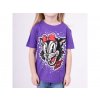 10239 detske triko bad cat black heart