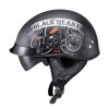 Moto přilba W-TEC Black Heart Rednut - Motorcycle/Matt Black