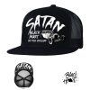 Kšiltovka BLACK HEART SATAN