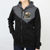 dámská mikina black heart sweet evil 1