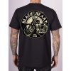 MOTORKÁŘSKÉ  Triko BLACK HEART CHOPPER  KING