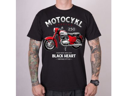Triko jawa black heart panelka 1