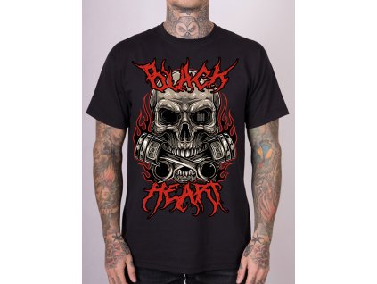 tričko black heart traditional and styllle111