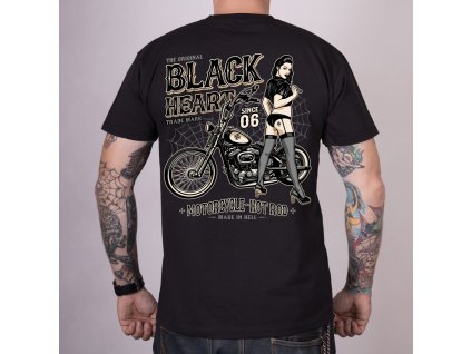 Triko black heart chopper pusy 2