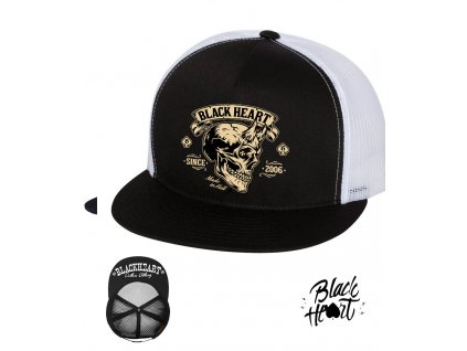 kšiltovka black heart hot rod chopper clothiKKng