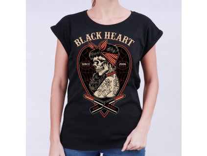 Trikoblack heart leny EXT