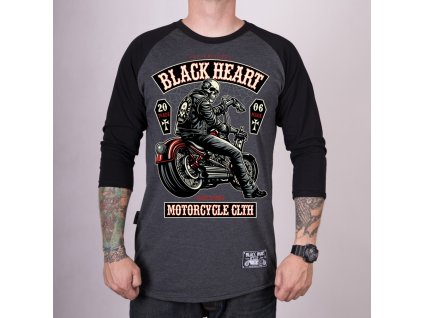 Triko black heart coffin 12