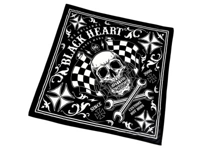 Šátek W TEC Black Heart Bandest 03