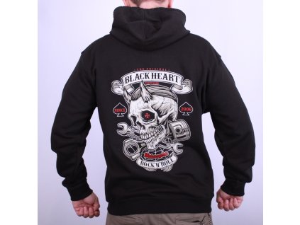 Mikina BLACK HEART LIBERTY BLACK HEART