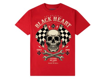 BLACKL HEART TRIČKO starter