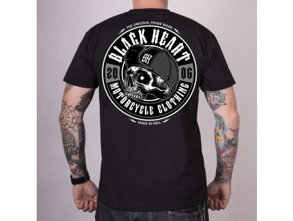 TrIČKO BLACK HEART RIOT