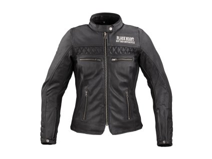 Dámská kožená moto bunda W TEC Black Heart Raptura 11