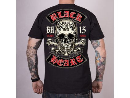 TRIČKO BLACK HEART PAY MAN