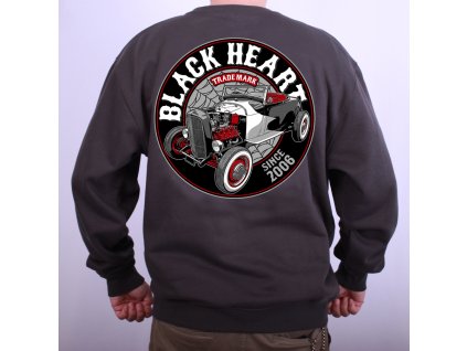 MIKINA BLACK HEART BLACK HEART