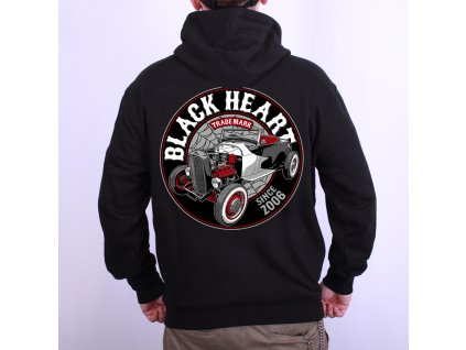 mikina black heart SPEEDSTER