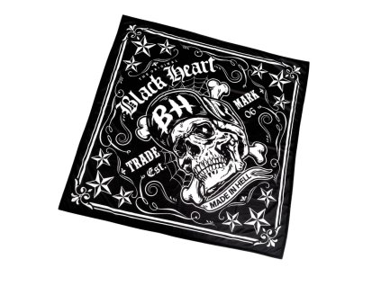 Šátek W TEC Black Heart Bandest