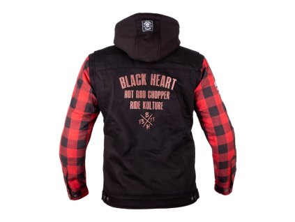 Moto bunda W TEC Black Heart Radikaal