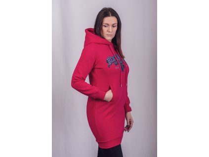 Dámská Mikina BLACK HEART NEW GLORY PINK (Barva Růžová, Velikost M/L)