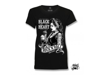 triko black heart pin up milkshake