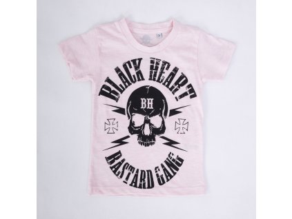 MOTO triko  BLACK HEART
