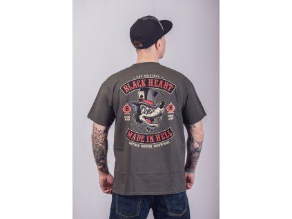 18920 triko black heart lone wolf grey