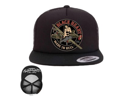 kšiltoVKS BLACK HEART LIBERATOR