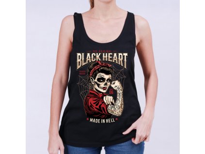 TÍLKO BLACK HEART LINDA