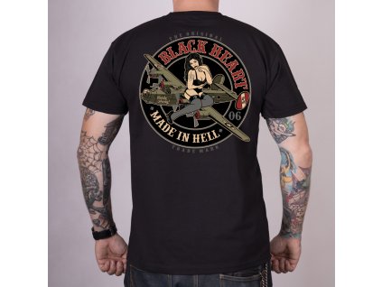 Triko black heart liberator 2