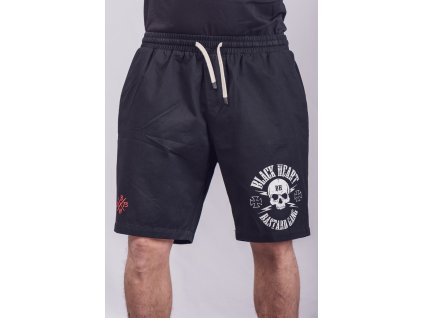 Kraťasy BLACK HEART MITCH (Barva Černá, Velikost 3Xl)