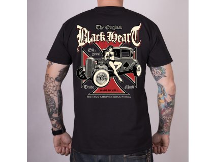 Triko BLACK HEART BARBARA 2