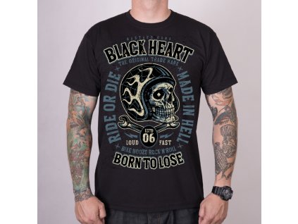 Triko BLACK HEART SMUGLER1