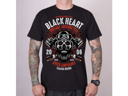 Triko BLACK HEART CONECTER 1