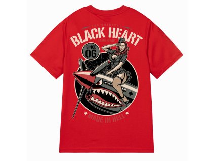 triko black heart air fighter