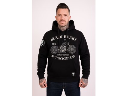 BLACK HEART MIKINA CHOPPER