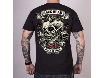 Triko BLACK HEART LIBERTY