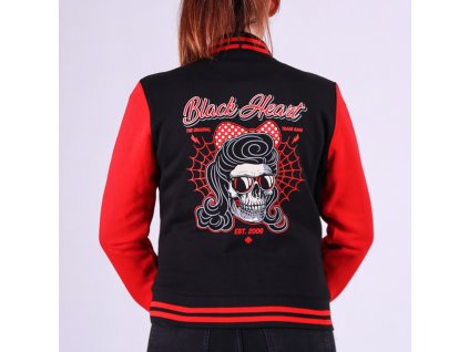 dámská mikuna black heart angelina