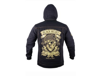 bunda black heart satan