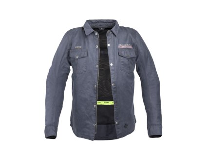 Voskovaná košile W TEC Black Heart Ramon (1)