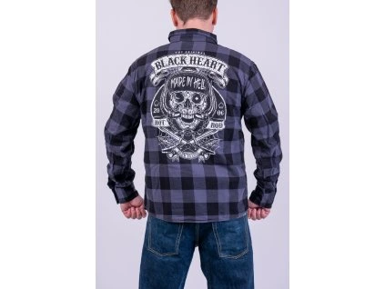 Košile BLACK HEART MOTOR DEAD