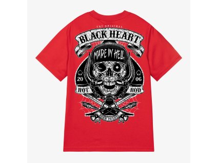 BLACK HEART MOTOR DEAD RED