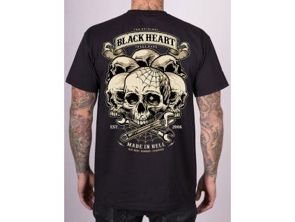triko black heaT HILL SKULL