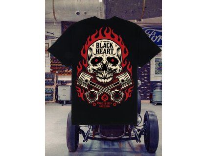 tričko black heart