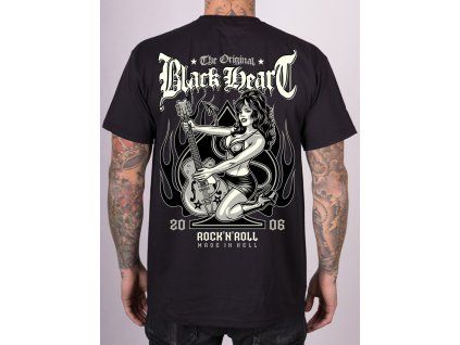 TRIČKO BLACK HEART