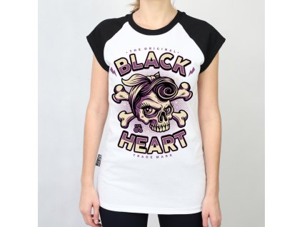 DÁMSKÉ TRIKO BLACK HEART BETTY RIZZO
