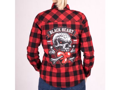 KoŠILE black heart lover