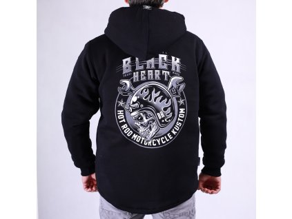 Mikina BLACK HEART  BOOMER