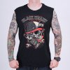 motorkářské tričko black heart commander