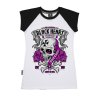 RAGLAN BLACK HEART CRUSTY DEMONS1n