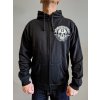 mikina zip rider black heart
