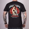 Triko black heart miss pin up